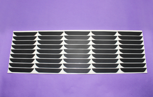 硅膠不干膠廠家深圳硅膠腳墊耐磨黑色鍵盤腳墊 可定制任意規(guī)格