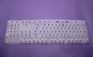 深圳液態(tài)鍵盤(pán)硅膠 硅膠模具加工 硅膠模具設(shè)計(jì) 鍵盤(pán)保護(hù)膜